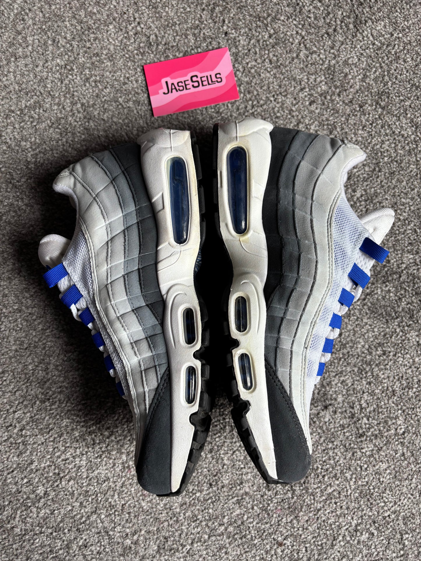 Nike Air Max 95 'Racer Blue' UK8
