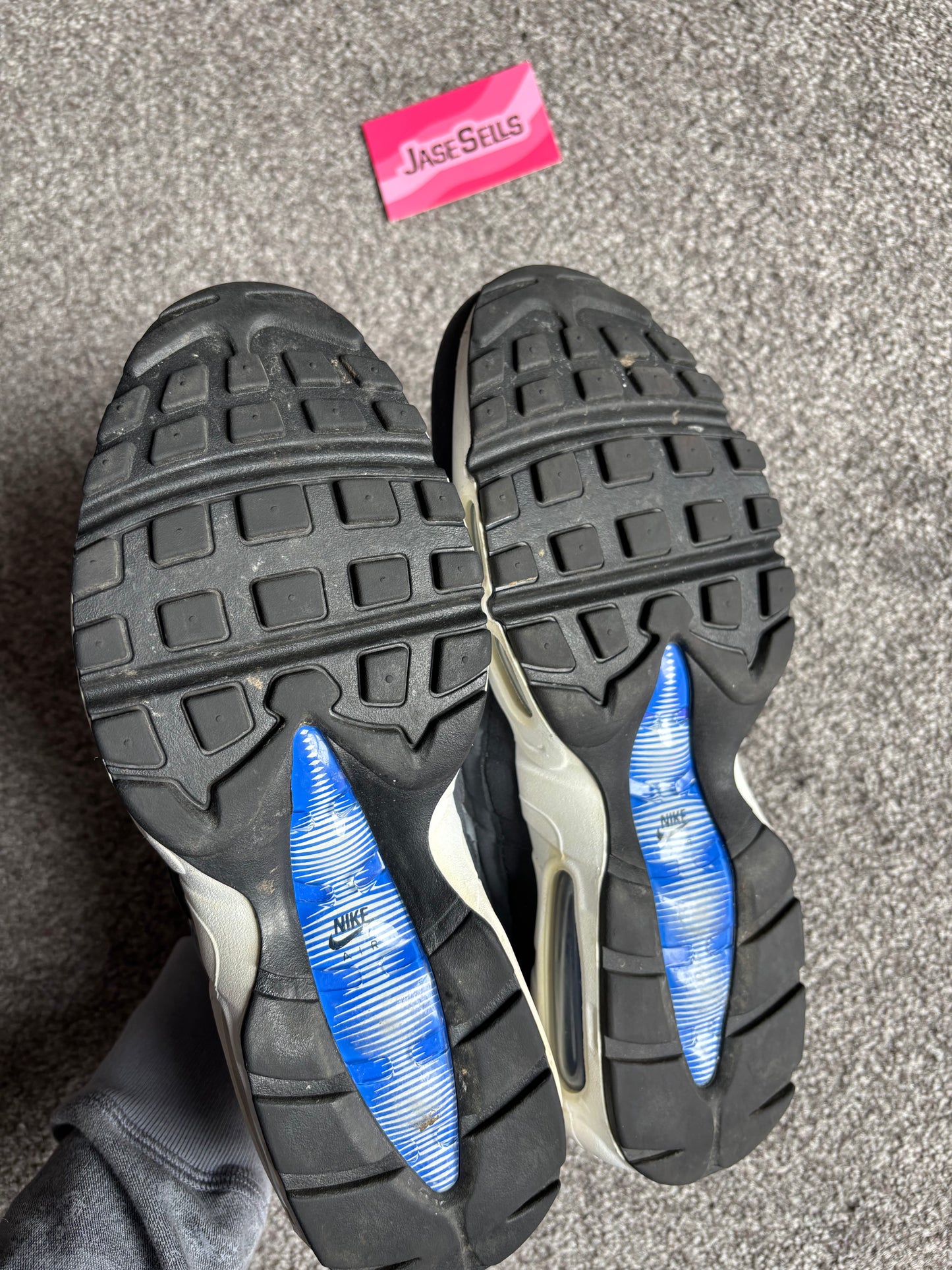 Nike Air Max 95 'Racer Blue' UK8