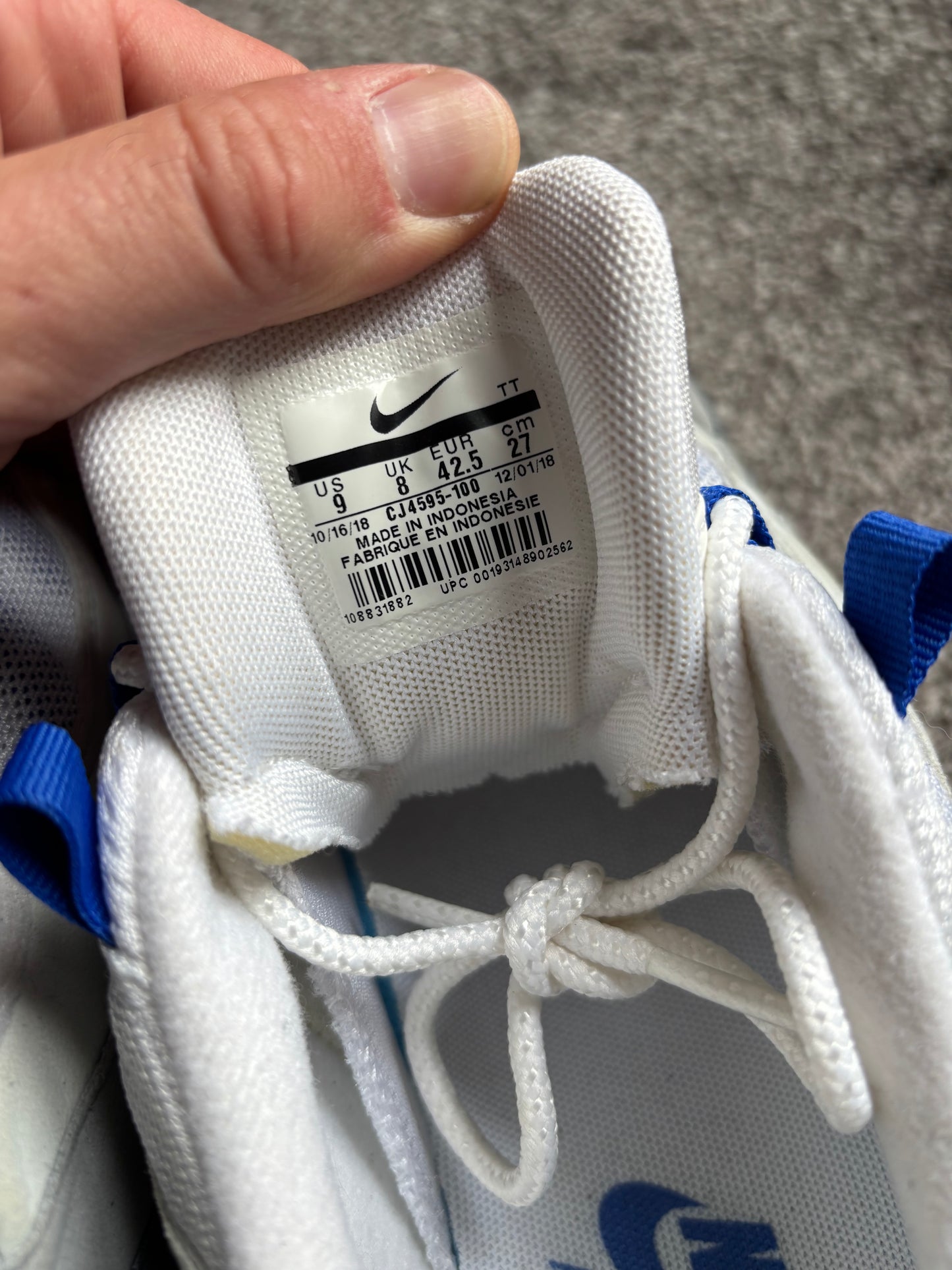 Nike Air Max 95 'Racer Blue' UK8