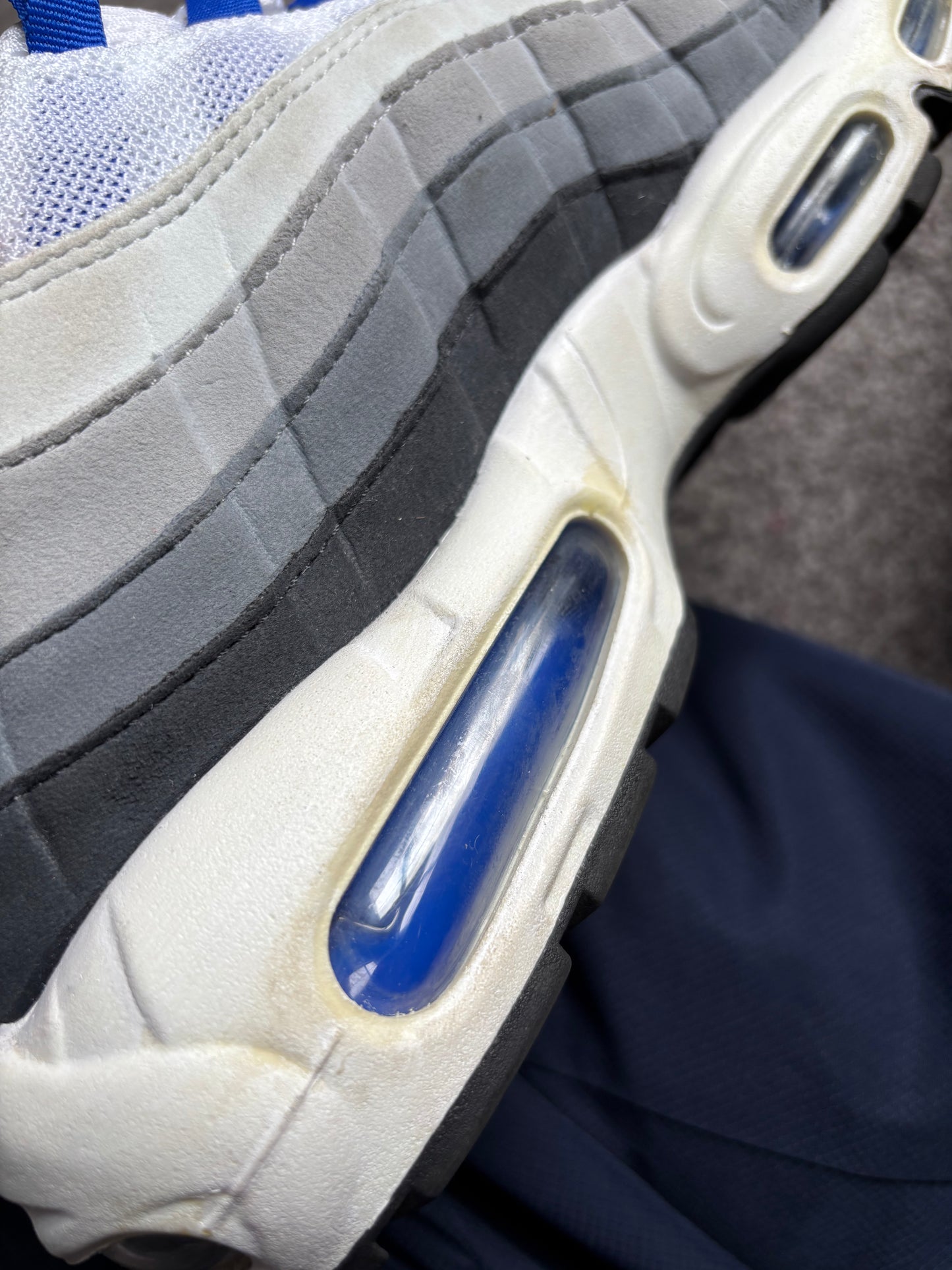 Nike Air Max 95 'Racer Blue' UK8