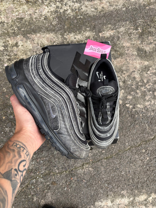 Nike Air Max 97 CDG 'Black' UK7