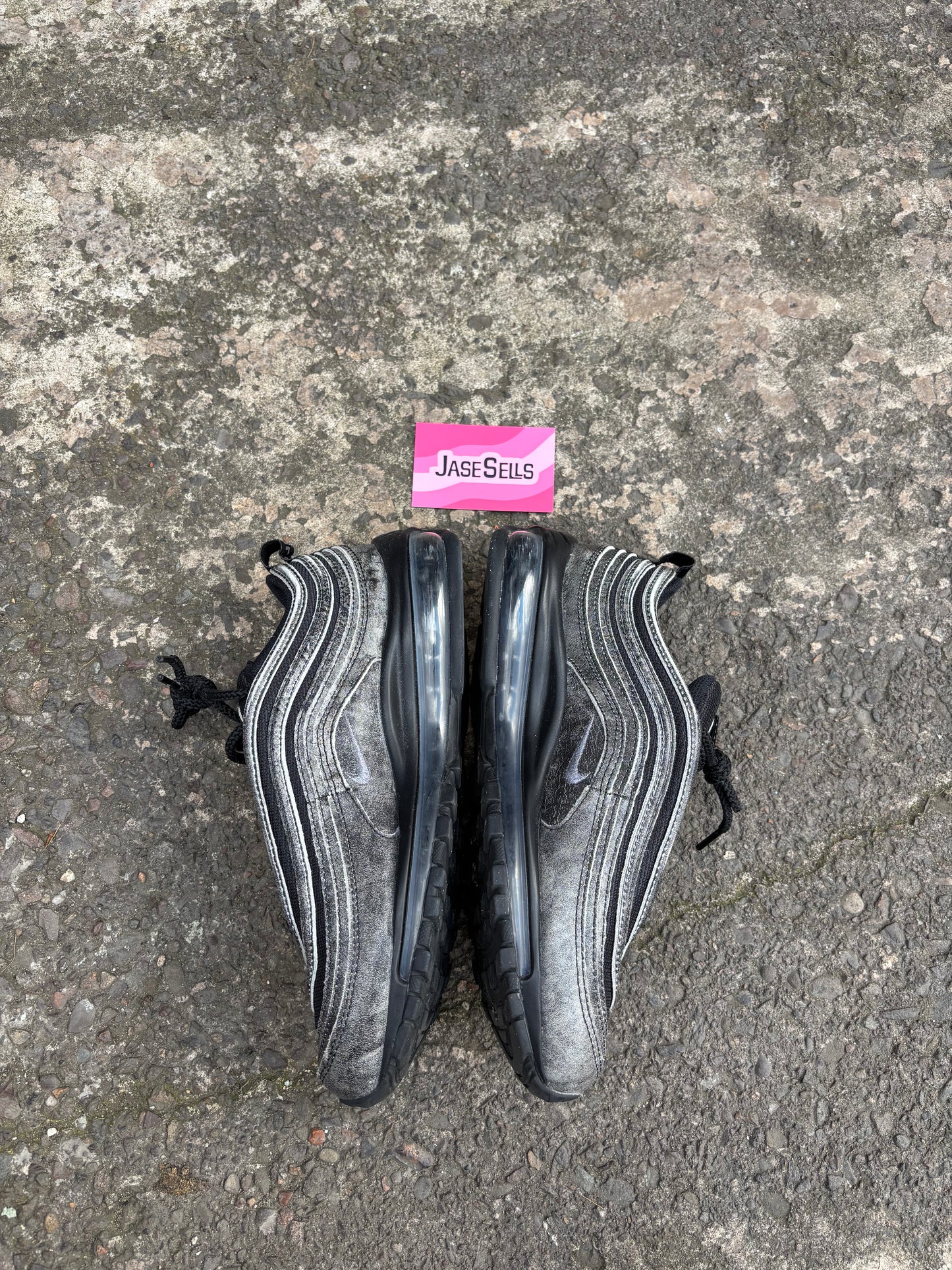 Nike Air Max 97 CDG 'Black' UK7